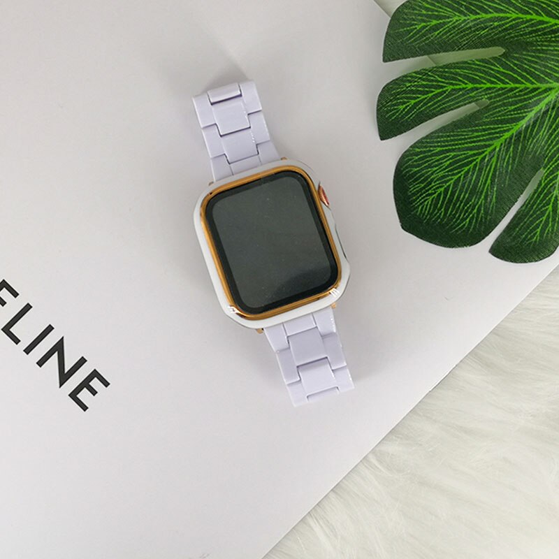 Resin Apple Watch Band/Bracelet Series 11/10/9/8/7/6/5/4/ SE / Ultra 1/2/3