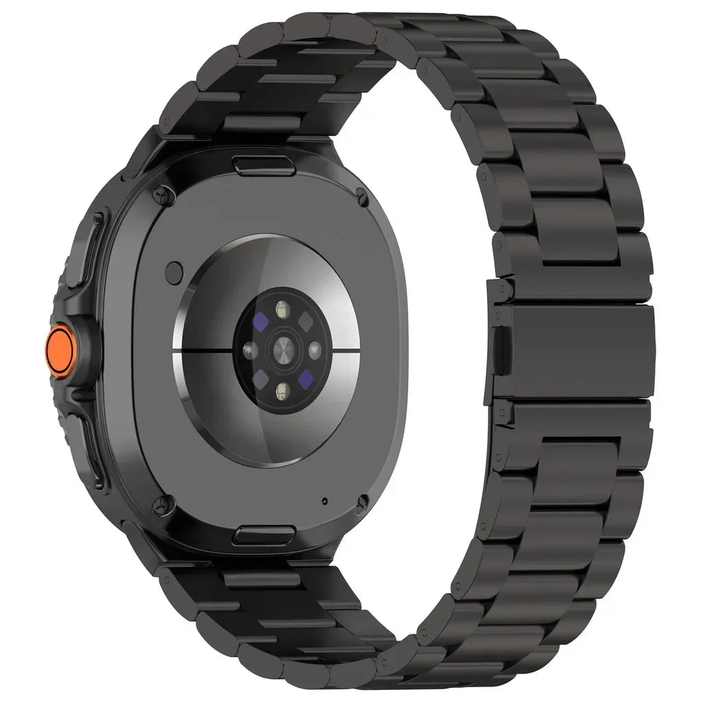Samsung Galaxy Watch8, 9 & Ultra Steel Link or Milanese Band