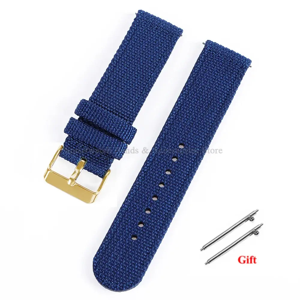 Suunto Race, Vertical & 9 Peak Woven Nylon Band with Buckle Options