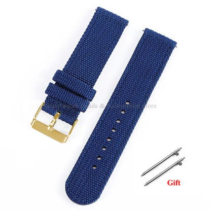 TicWatch Pro 5, Pro 3 & E3 Woven Nylon Band with Buckle Options