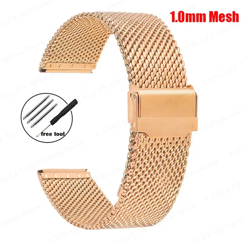 Huawei Watch & Watch GT Milanese Mesh Band with Adjustable Clasp