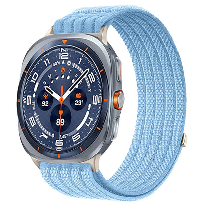 Samsung Galaxy Watch8, 9 & Ultra Ribbed Nylon Sport Loop