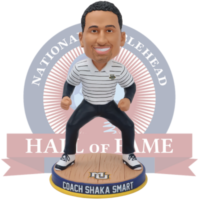 Shaka Smart Marquette Golden Eagles Coach Bobblehead (Presale)