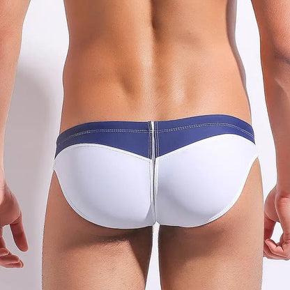 Shallow Rise Low Cut Swim Brief