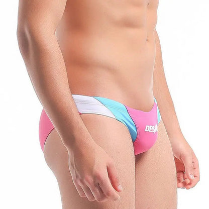 Shallow Rise Low Cut Swim Brief