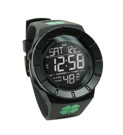 Coliseum Fit™ - Shamrock Edition (Phantom Black) Watch
