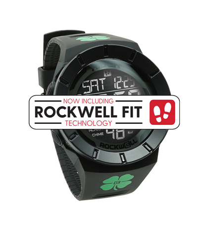 Coliseum Fit™ - Shamrock Edition (Phantom Black) Watch