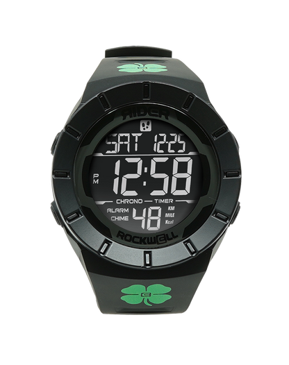 Coliseum Fit™ - Shamrock Edition (Phantom Black) Watch