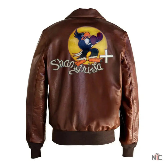 Shangri La Jet Nose Art A2 Jacket