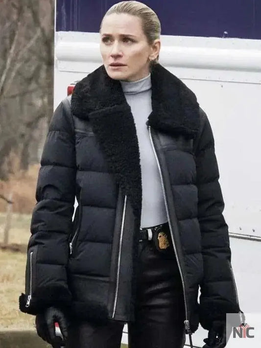 Shantel VanSanten FBI Most Wanted S06 Black Jacket