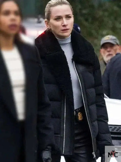 Shantel VanSanten FBI Most Wanted S06 Black Jacket