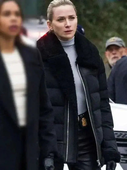 Shantel VanSanten FBI Most Wanted S06 Black Jacket