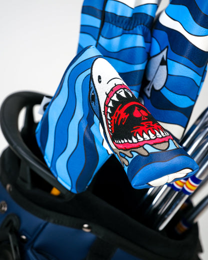 Shark Attack Blade Putter Cover