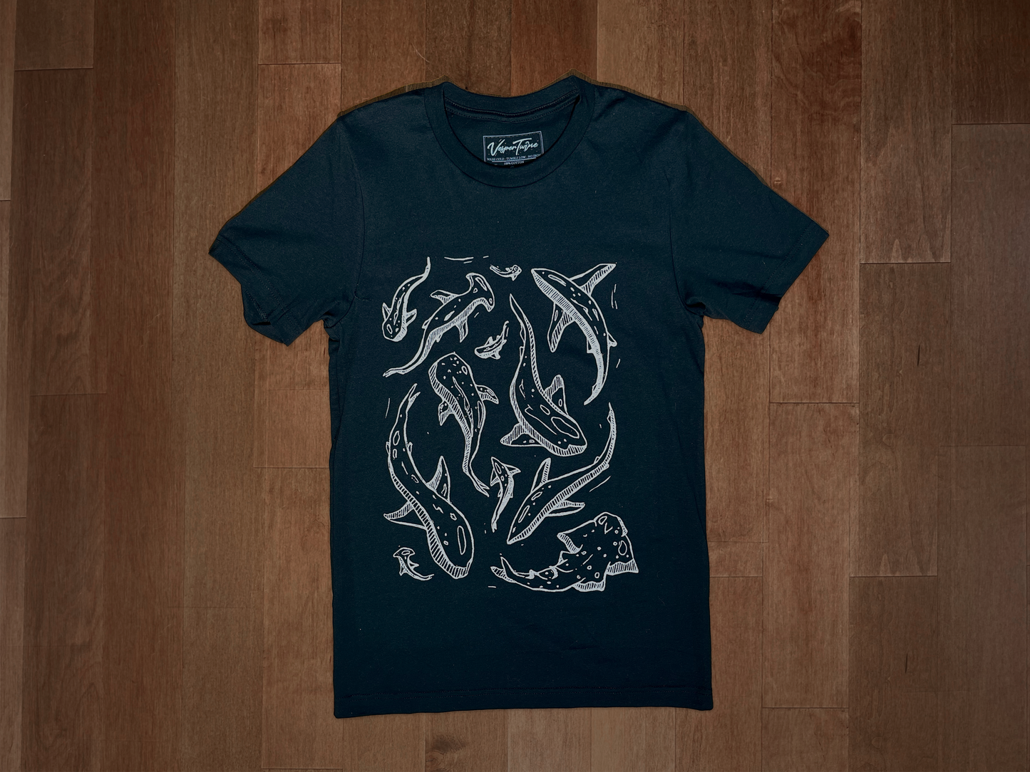 Sharks T-Shirt - Triathlete Store
