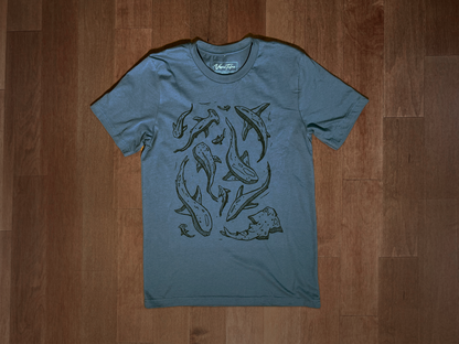 Sharks T-Shirt - Triathlete Store