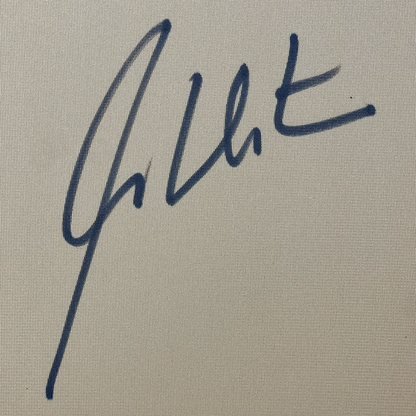 Framed Autographed/Signed William Shatner 35x39 Star Trek Captain Kirk Shirt/Uniform JSA COA