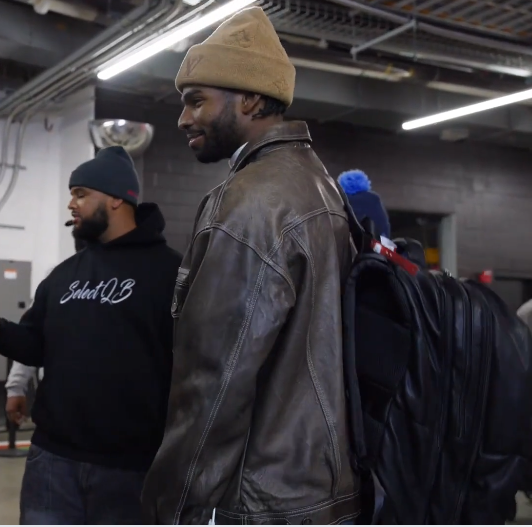 Black Leather Patented Carry-on Bag (XL Design) (Only 300 Made)