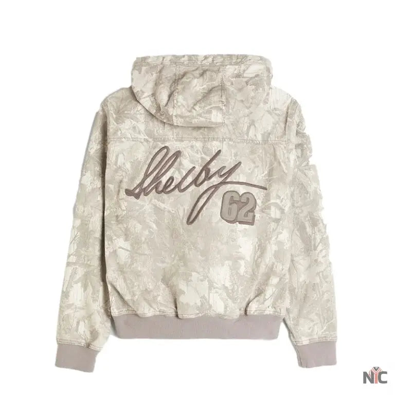 Shelby Graphic Zip-Up Hoodie