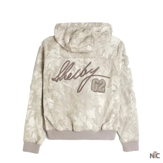 Shelby Graphic Zip-Up Hoodie