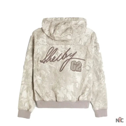 Shelby Graphic Zip-Up Hoodie