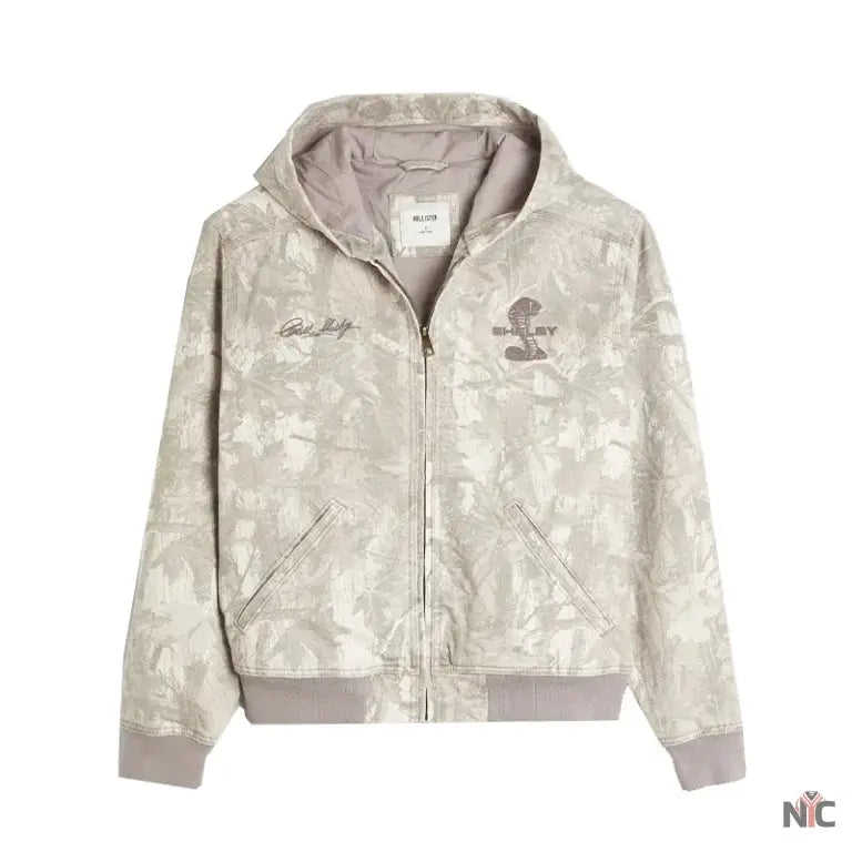 Shelby Graphic Zip-Up Hoodie