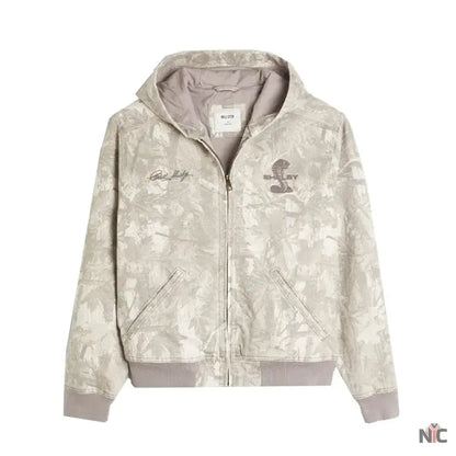 Shelby Graphic Zip-Up Hoodie