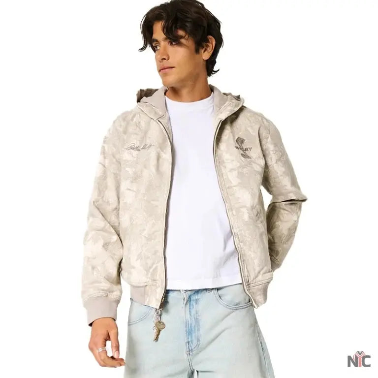 Shelby Graphic Zip-Up Hoodie