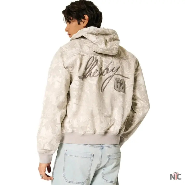 Shelby Graphic Zip-Up Hoodie