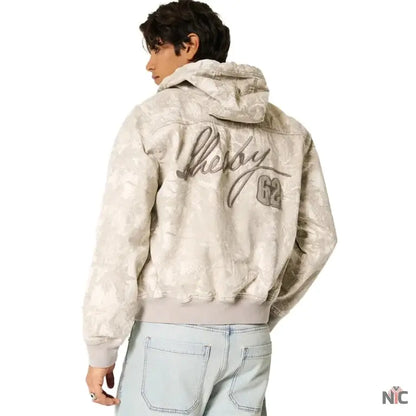 Shelby Graphic Zip-Up Hoodie