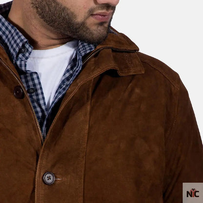 Sheriff Brown Suede Jacket