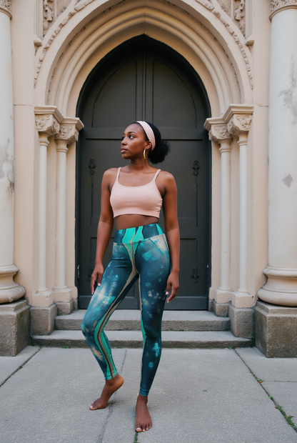 Shibori Thotty Contour High Waist Leggings