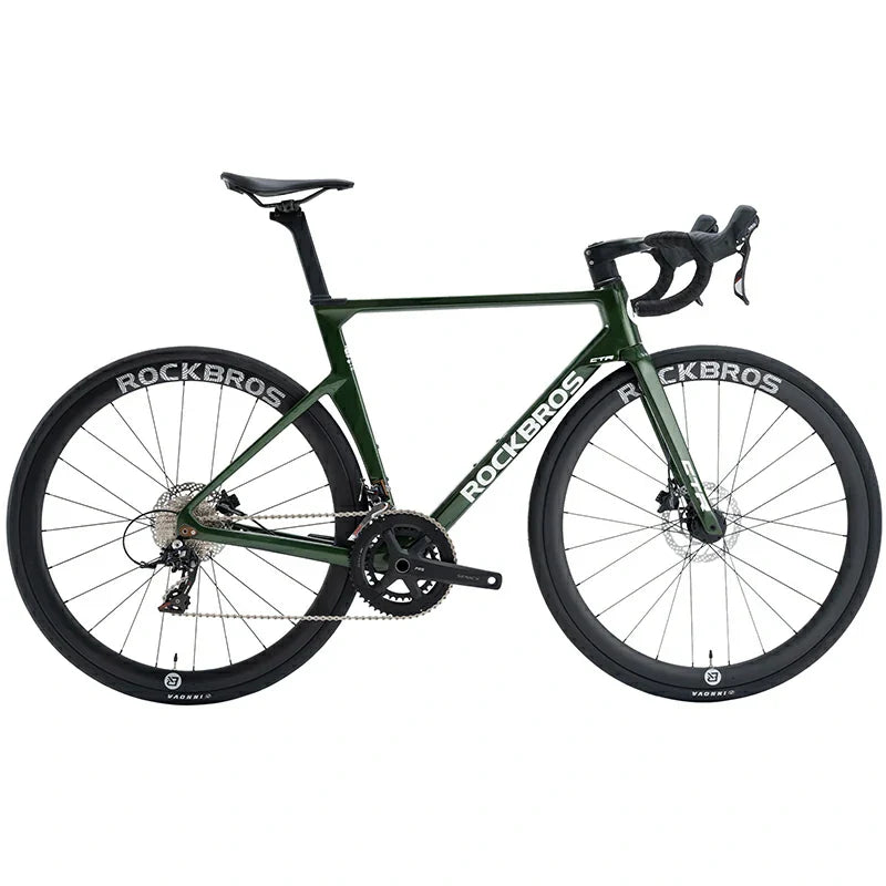 CTR - Carbon Fiber Road Bike-Green