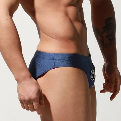 Shiny Badge Swim Brief