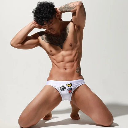 Shiny Badge Swim Brief