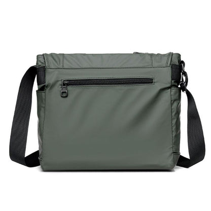 Shiny Messenger Bag