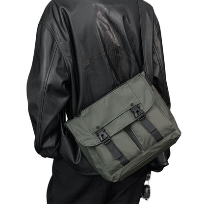 Shiny Messenger Bag