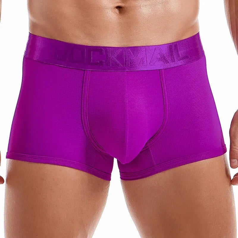 Shiny Waist Trunks