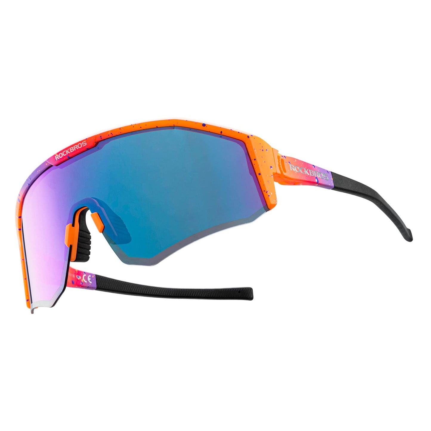 ROCKBROS Polarized Sunglasses Lightweight UV400 Protection Adjustable Fit