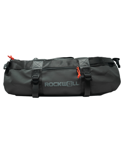 Shogun - 54 Liter Deluxe/Water Resistant Duffle Bag (Black)