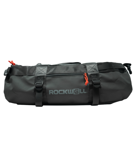 Shogun - 54 Liter Deluxe/Water Resistant Duffle Bag (Black)
