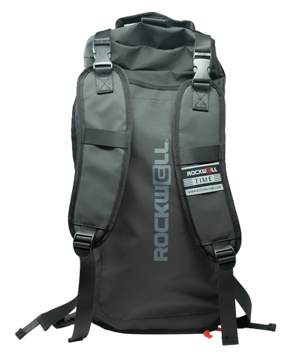 Shogun - 54 Liter Deluxe/Water Resistant Duffle Bag (Black)