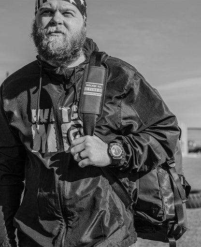 Shogun - 54 Liter Deluxe/Water Resistant Duffle Bag (Black)