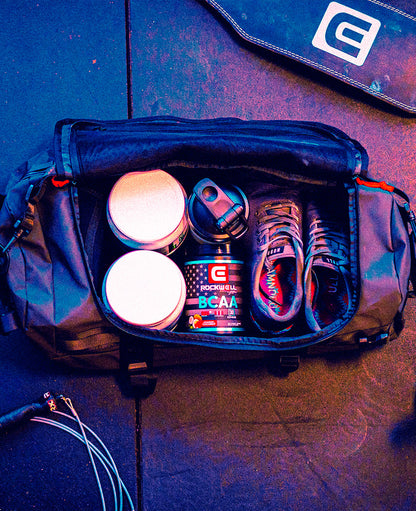 Shogun - 54 Liter Deluxe/Water Resistant Duffle Bag (Black)