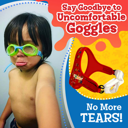 Daniel Tiger Kids Swim Goggles