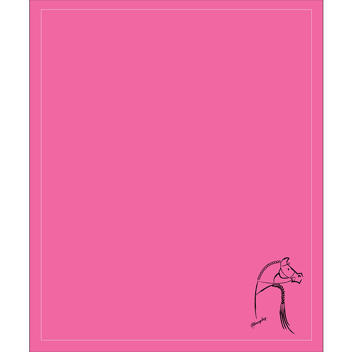 Horseplay Show Blanket