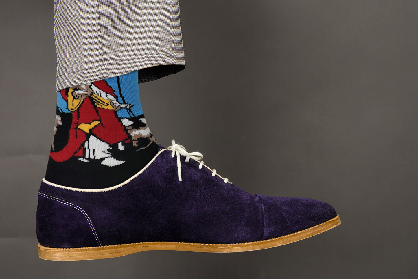 Jesus the Good Shepherd Socks - Comfy Cotton Socks for Men & Women