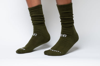 SickFit Compression Light Weight Boot/ PT Sock – 670-1 Compliant Performance Fit