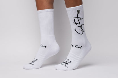 SickFit Crew Compression Socks (15-18mmHg) – 6 Pack