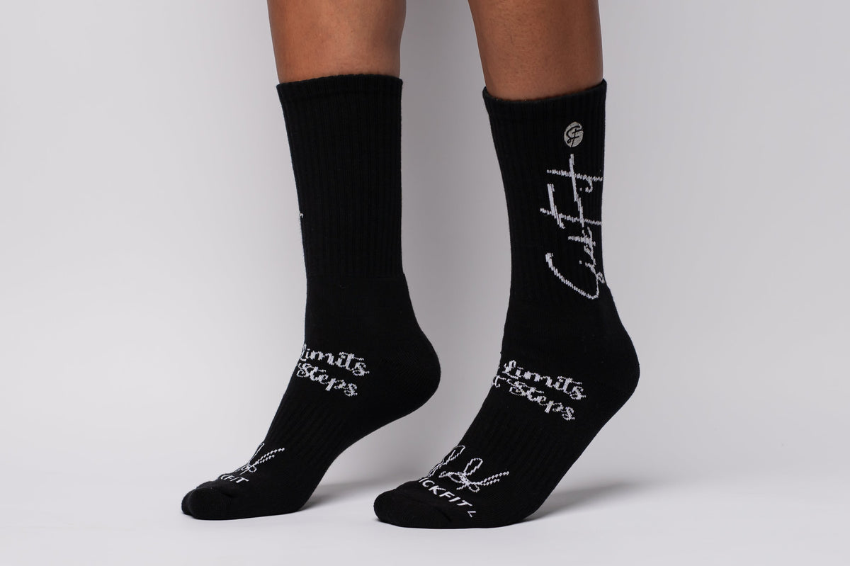 SickFit Crew Compression Socks (15-18mmHg) – 6 Pack