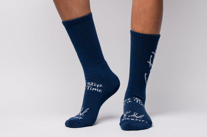 SickFit Crew Compression Socks (15-18mmHg) – 6 Pack
